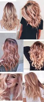 Dirty blonde suits a wide variety of skin tones except those. Rose Gold Nos Cabelos My Lifestyle Hair Color 2017 Hair Styles Gold Hair Colors