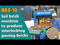 Why more and more builders prefer to use soil brick machine to produce  interlocking paving bricks ?