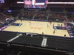 Jpj Arena Seating John Paul Jones Arena Section 310