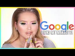 google picks my makeup challenge