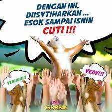 Pemberitahuan cuti hari rabu (hari wesak). Untuk Negeri Perak Sahaja Makluman Cuti Umum 1 Mei 201 Flickr