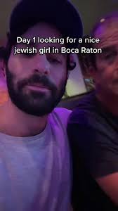 Searching for a Nice Jewish Girl in Boca Raton