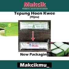 Tepung hun kwe meel aantal. Hoen Kwee Tepong Camporan Hoen Kwe Tepung Hunkwe Tepung Hoen Kwee Mungbean Starch å°å°¼ç»¿è±†ç²‰ 85g Shopee Malaysia