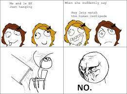 I Don T Want To Watch The Human Centipede Meme By Ockult On Deviantart