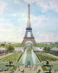 Free shipping on orders over $25 shipped by amazon. Eiffel Tower Parks Redesign Gustafson Porter Bowman Archello