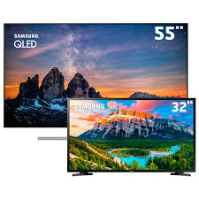 Contact us online through chat and get support from an expert on your computer, mobile device or tablet. Smart Tv Qled 55 Uhd 4k Samsung 55q80 Smart Tv Led 32 Hd Samsung 32j4290 Em Promocao No Oferta Esperta