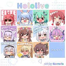Karrarin on X: The first part of Hololive members fanart~! <3 Which one is  your favorite? t.couAVizl2Bq8 ホロライブ hololive miko_Art ぺこらーと  絵クロマンサー マリンのお宝 絵かゆ できたてころね 絵フブキ あくあーと