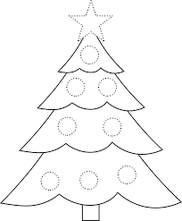 We may earn commission on some of the items you choose to buy. Blank Christmas Tree Coloring Page