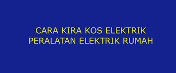 Timbalan menteri sains, teknologi dan inovasi siap minta tnb check balik cara kira bil. Mari Belajar Kira Kos Bil Elektrik Tnb Peralatan Elektrik Rumah Rekemenpost