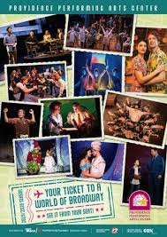 2019 2020 Broadway Season Brochure By Providence Performing