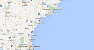 Radius For A Location On Google Maps Hilton Head Island Map Tifton