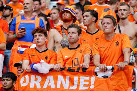 The following 111 files are in this category, out of 111 total. Fussball Em 2021 Fans Der Niederlande Nach Em Aus Am Boden