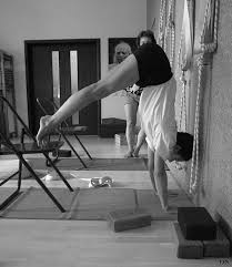 Ardha Adho Mukha Vrksasana Yoga Asanas Iyengar Yoga Vinyasa Yoga