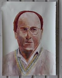 George Costanza Watercolor