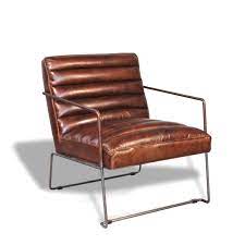 Check out our fauteuil vintage cuir selection for the very best in unique or custom, handmade pieces from our living room furniture shops. Fauteuil Design En Cuir Marron Vintage Et Metal