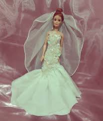 Barbie Gelinlik Modeli Gelinlik Elbise Barbie