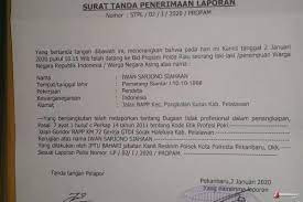 Ribet ngurusin laporan di kepolisian menjelang 2020. Pendeta Ini Laporkan Polisi Terkait Upaya Penangkapannya Terkininews Com
