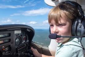 Cap'n Alex,” Greg's March, 2016 Flying Carpet column