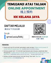 Bermula dari 3hb ogos waktu operasi klinik adalah seperti di bawah Klinik Kesihatan Kelana Jaya Posts Facebook