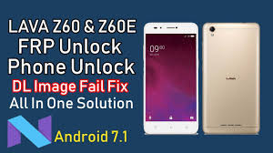 Waiting for phone in brom mode. Lava Z60 Z60e Frp Unlock And Fix Dl Image Fail Youtube
