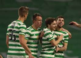 Celtic finished last season with two wins, two draws and two losses. Skuu4chbtrbacm