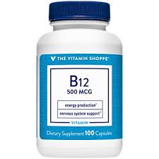 Natrol vitamin b12 is a powerful vitamin b12 supplement in a dissolvable tablet. Vitamin B12 Supplements B12 500 Mcg 100 Capsulesl The Vitamin Shoppe