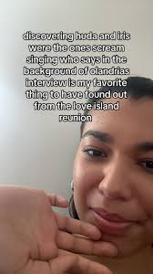 Iris Interview Reunion Love Island