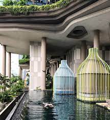 Beautiful Swimming Pool At Park Royal On Pickering Hotel In Singapore Singapore Architecture Park Royal Singapore Hotel Project Architecture