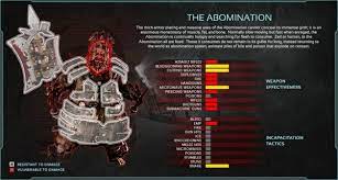 He is much harder to hit than the patriarch as he likes to slide around in his annoying suit. Abomination Killing Floor 2 Wiki