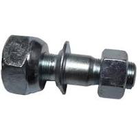 Custom High quality forklift front wheel hub screw 25303 ...
