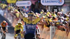 Stage of the tour de france 2019. Tour De France Roglic Remporte La 4e Etape Sisteron Orcieres Merlette Alaphilippe Toujours En Jaune