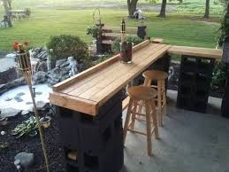 Cinderblock Outdoor Fireplace Modern Regarding Best Inspirations Patio Bar Backyard Outdoor Fireplace