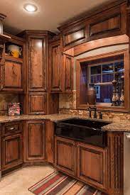 15 Best Rustic Kitchen Cabinet Ideas And Design Gallery Rustic Farmhouse Kitchen Rustic Kitchen Cabinets Rustic Kitchen Design