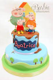 Peppa Pig By Barbie Lo Schiaccianoci Peppa Pig Barbie Torte