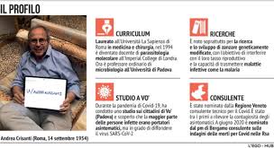 L'intervista ai microfoni di stefano non è con una dichiarazione di scetticismo nei confronti del vaccino che si aiuta la prossima campagna. Covid Crisanti Non Sono Contro Il Vaccino No A Strumentalizzazioni Tgcom24