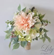 Maybe you would like to learn more about one of these? Amazon Com Wedding Bouquet Bridal Bouquet Bridesmaid Bouquet Silk Flower Bouquet Wedding Flower Peach Blush Pink Light Baby Pink Rose Gold Rosegold Green Sage Olive Champagne White Lily Of Angeles Handmade