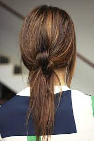 Knotty Hair Knot Hair Knot Ponytail