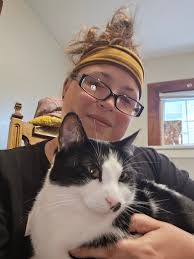 East Brunswick, NJ This cute guy is Oreo. A few years ago, he was rescued  from living outdoors, but now needs a new home. He isn't getting along with  the resident cat.