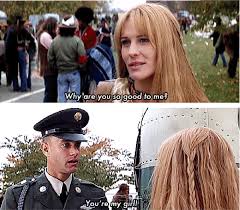 Jenny Curran Why Are You So Good To Me Forrest Gump You Re My Girl Jenny Curran Pause I Ll Always Be Favorite Movie Quotes Forrest Gump Favorite Movies