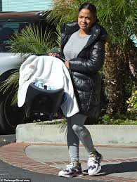 She loves her baby brother. Christina Milian 38 Carries Around Her Bundled Up Son Isaiah In His Car Seat Lipstick Alley