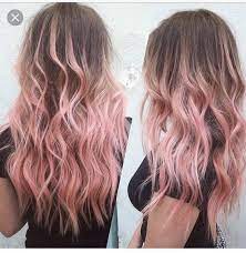 What My Hair Might Look Like Growing Out After I Lighten The Red To Rise Gold Not Bad Hair Styles Hair Color Pink Long Hair Styles
