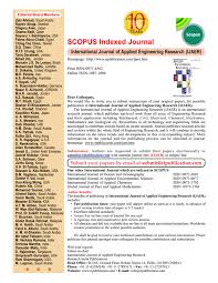 It primarily collects magazines, books, conference contributions and patents and creates a citation and abstract database for this. What Are The Scopus Indexed Journals