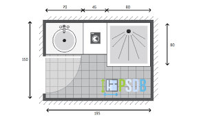 Exemple De Plan De Salle De Bain De 2 9m2 Plan Salle De Bain Salle De Bain Petite Salle De Bain