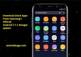 5play gives you chance to download the best android apps apk for free. Download Latest Stock Apps From Samsung S Android 7 1 1 Nougat Firmware Apk
