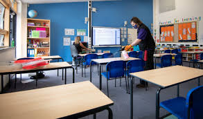 Mr johnson said he regrets the new measures bitterly (image: Schools Government Working On Four Tier Plan B To Keep Education Going If Coronavirus Surges Including Local Lockdown Rotas