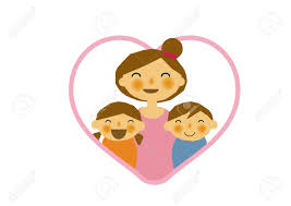 La fête des mères cadeaux. Autocollant De La Fete Des Meres Autocollants Parent Enfant Clip Art De La Mere Et Les Enfants Clipart De La Mere Et Ses Enfants Materiel De Conception De La Fete Des