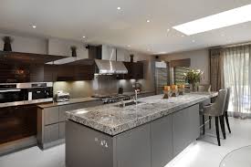 Luxury Living Spaces Extreme Design Modern Kitchen Cabinets Modern Kitchen Industrial Kitchen Design