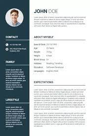 Biodata is a document that concentrates on your details such as date of birth a sort of biodata form may be needed when using for government, or defense jobs. Biodata Format For Job Photoadking
