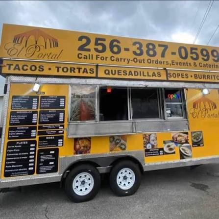El Portal Food Truck — Mexican restaurant food truck in Falkville, Alabama