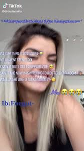 Have You Seen The Leaked Kissing Video?🤍🖤🤍